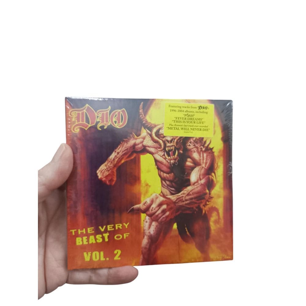 CD DIO - The Very Beast Of Dio Vol. 2 (DIGIPAC) - Importado