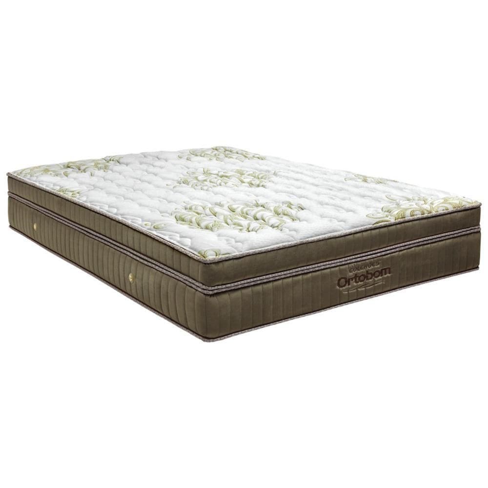 Colchão Casal Gold Ultra Gel Molas Molas Ensacadas 138x188x32cm - Ortobom