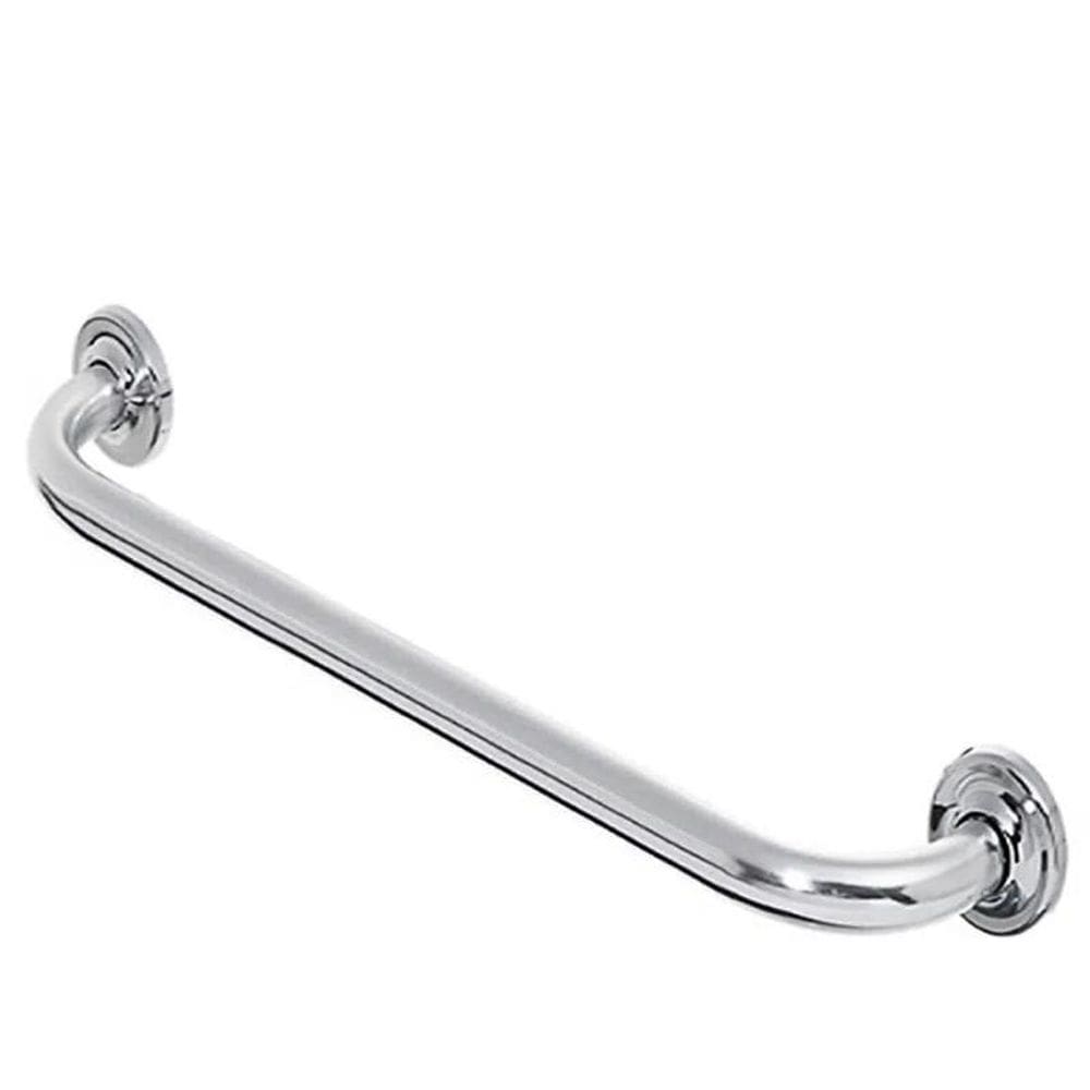 Alça Barra Apoio Banheiro 60Cm Idoso Deficiente Suporte Anti