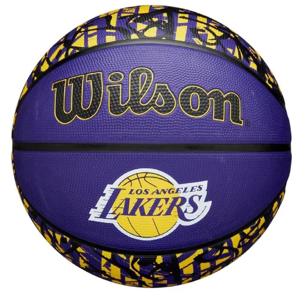 Bola De Basquete Wilson Nba Team Graffiti La Lakers 7