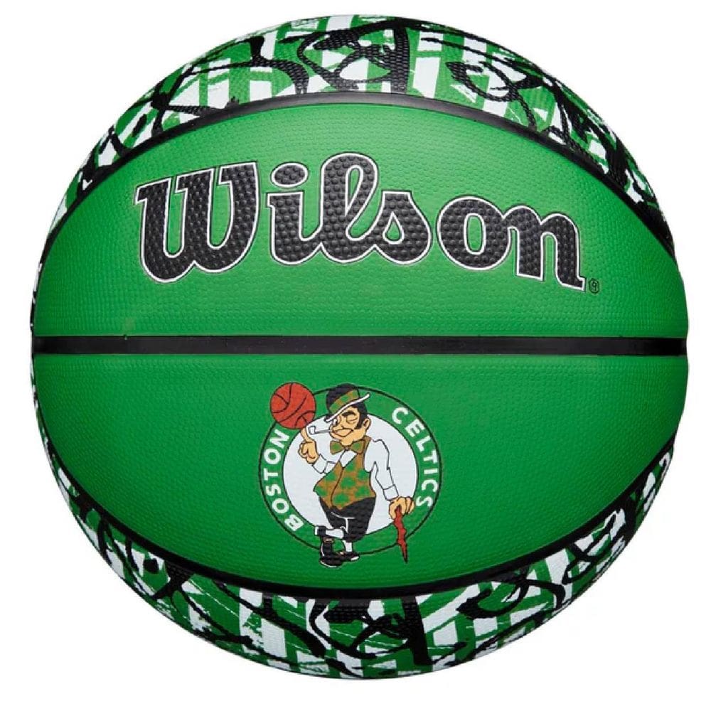 Bola De Basquete Wilson Nba Team Graffiti Boston Celtics 7