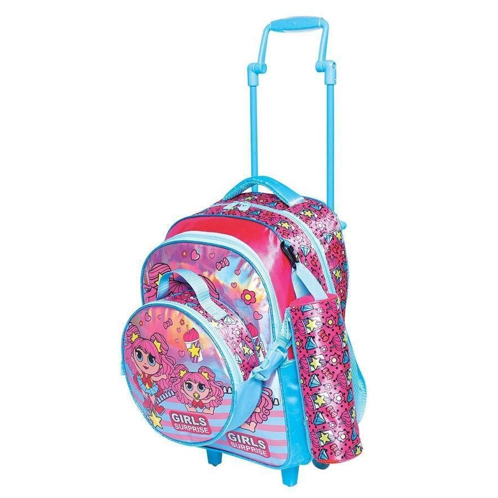 Kit Stylus Wkids Fem Girls Sur 3 Pcs