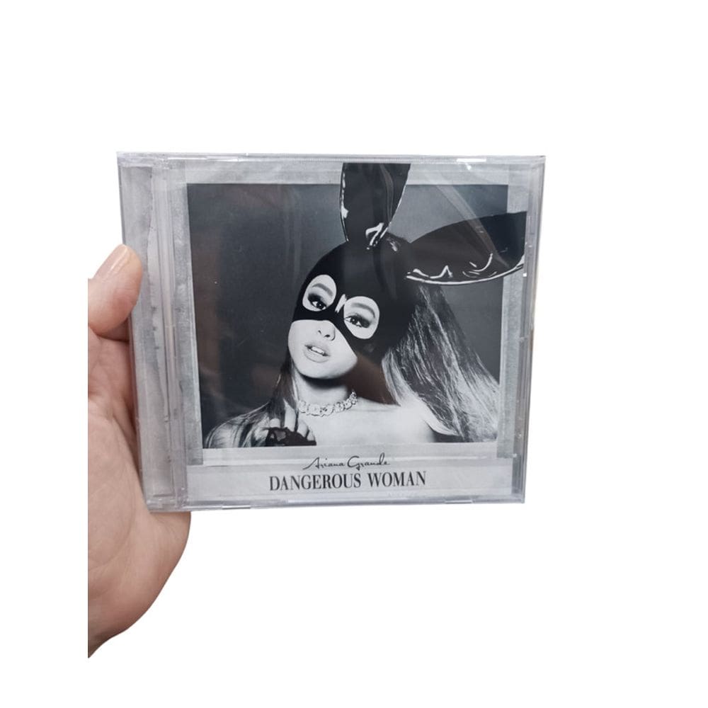 CD Ariana Grande – Dangerous Woman Standard (IMPORTADO)
