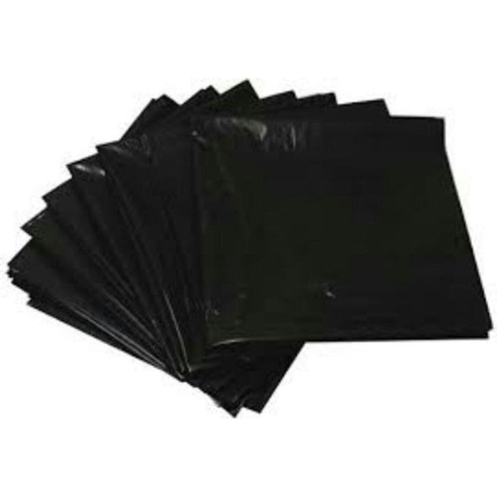 Saco Para Lixo Preto 60 Litro C/100 Unid  Espessura 0.5