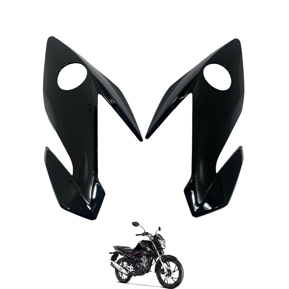 Bananinha Farol CG Titan 160 2022 à 2024 Peto Melc