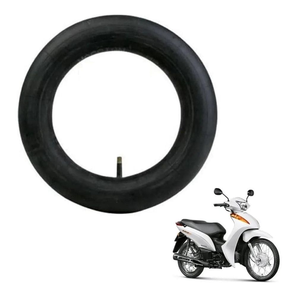 Camara De Ar Pneu Moto Mj 14 Traseira Biz Pop