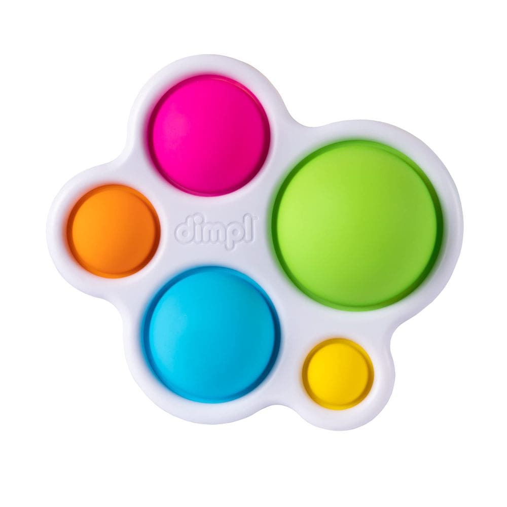 Brinquedo para bebês Fat Brain Toys autêntico Dimpl Brand 10 meses ou mais
