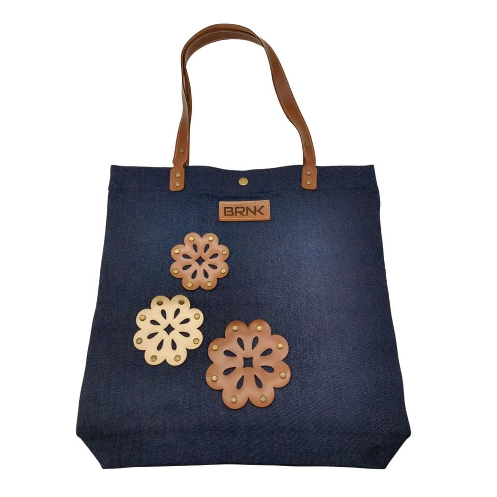 Bolsa Em Tecido Jeans Mod Tote Bag