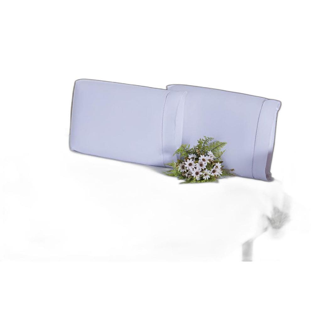 Jogo De Lençol Casal Queen Size 04 Peças Branco 35Cm Altura