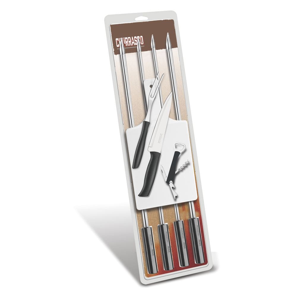 Kit churrasco 8 peças Tramontina