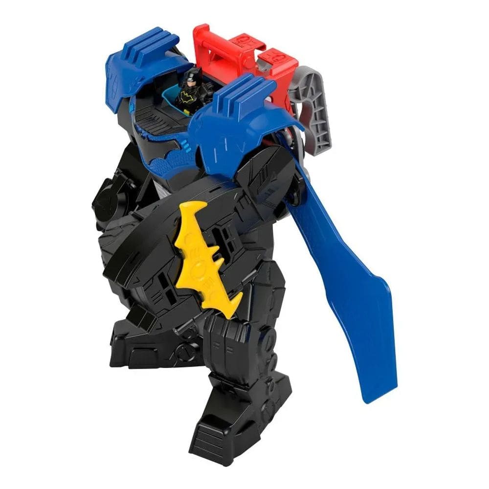 Imaginext Batman armadura mech com luz e som | Casas Bahia