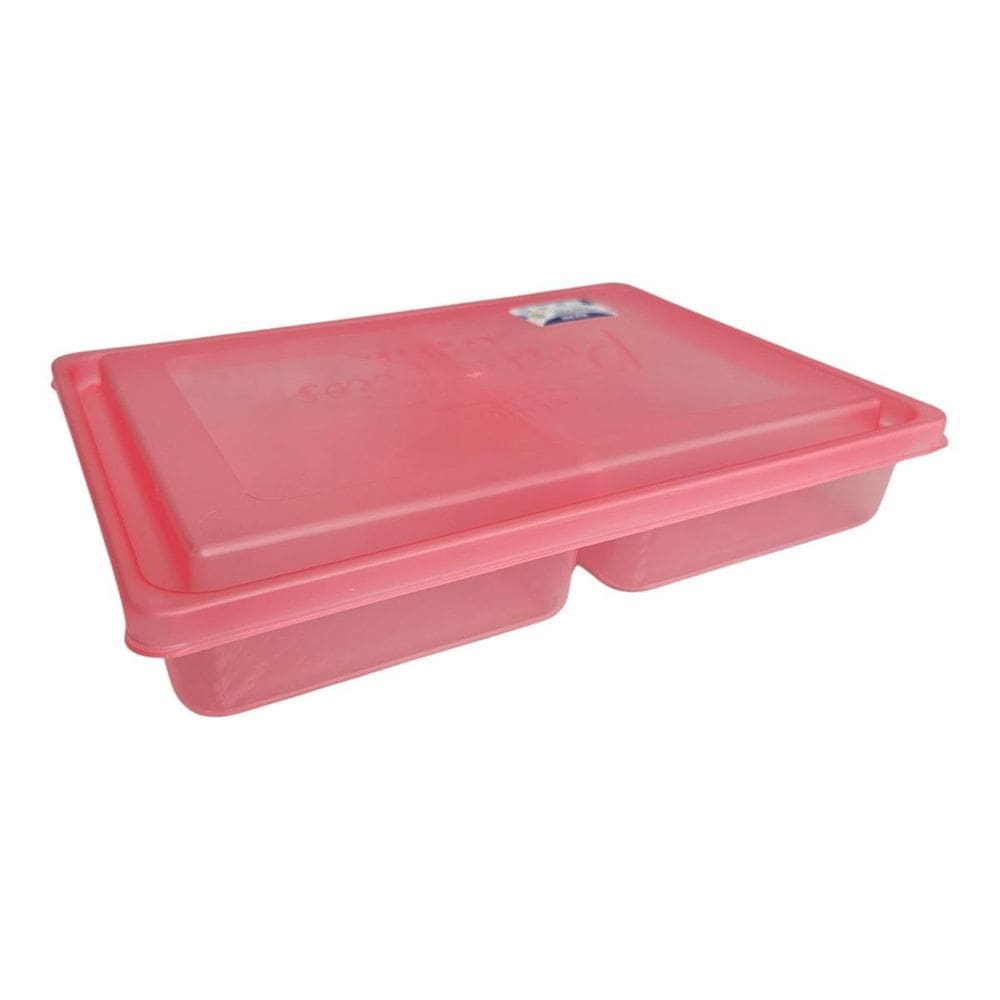 Porta Frios Organizador Divisória Tampa Plástico Translucido