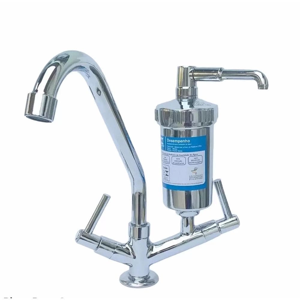 Torneira Cozinha Com Filtro Bancada