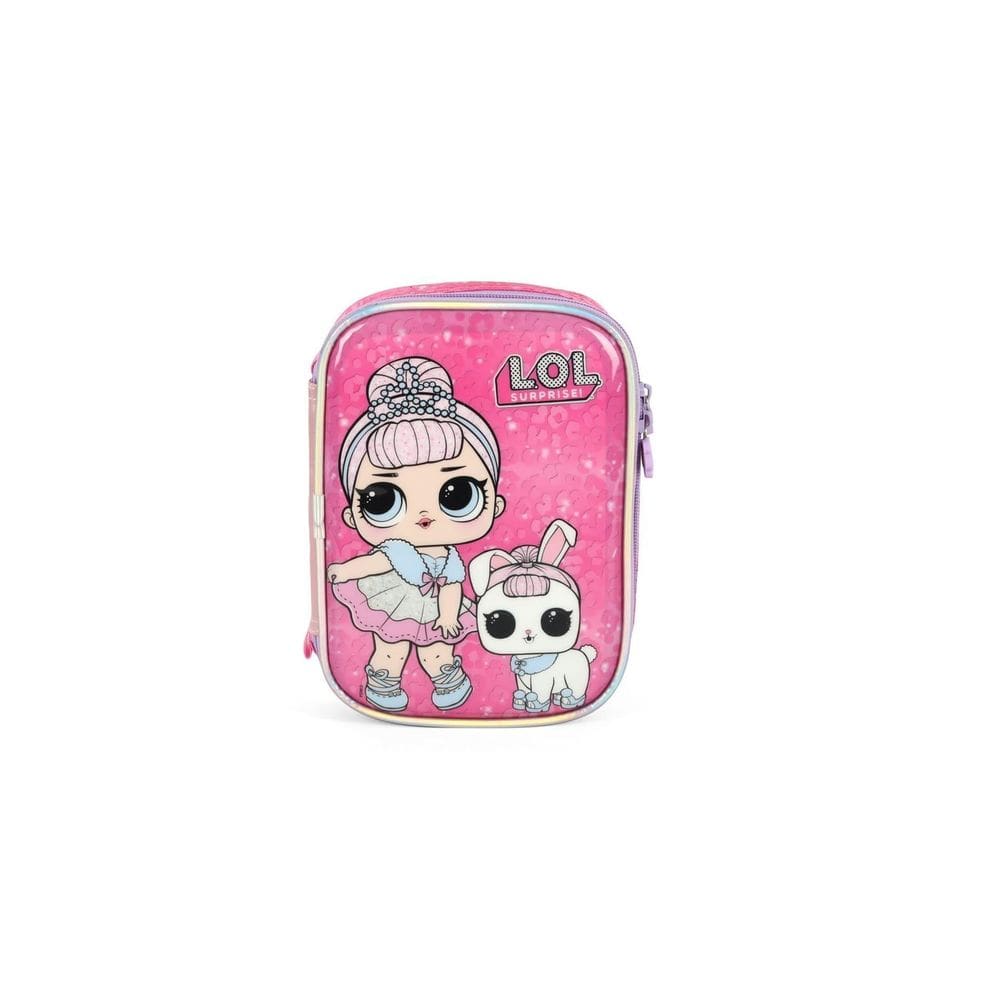 Estojo Escolar Infantil Box Lol Surprise Luxcel Ei41194Lo