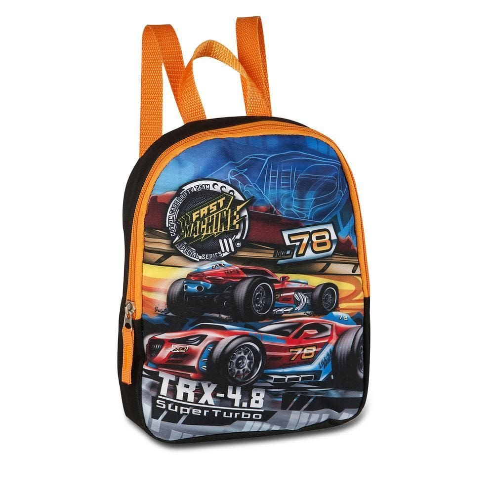 Mini Mochila Menino E Menina Várias Estampas Escolar Passeio