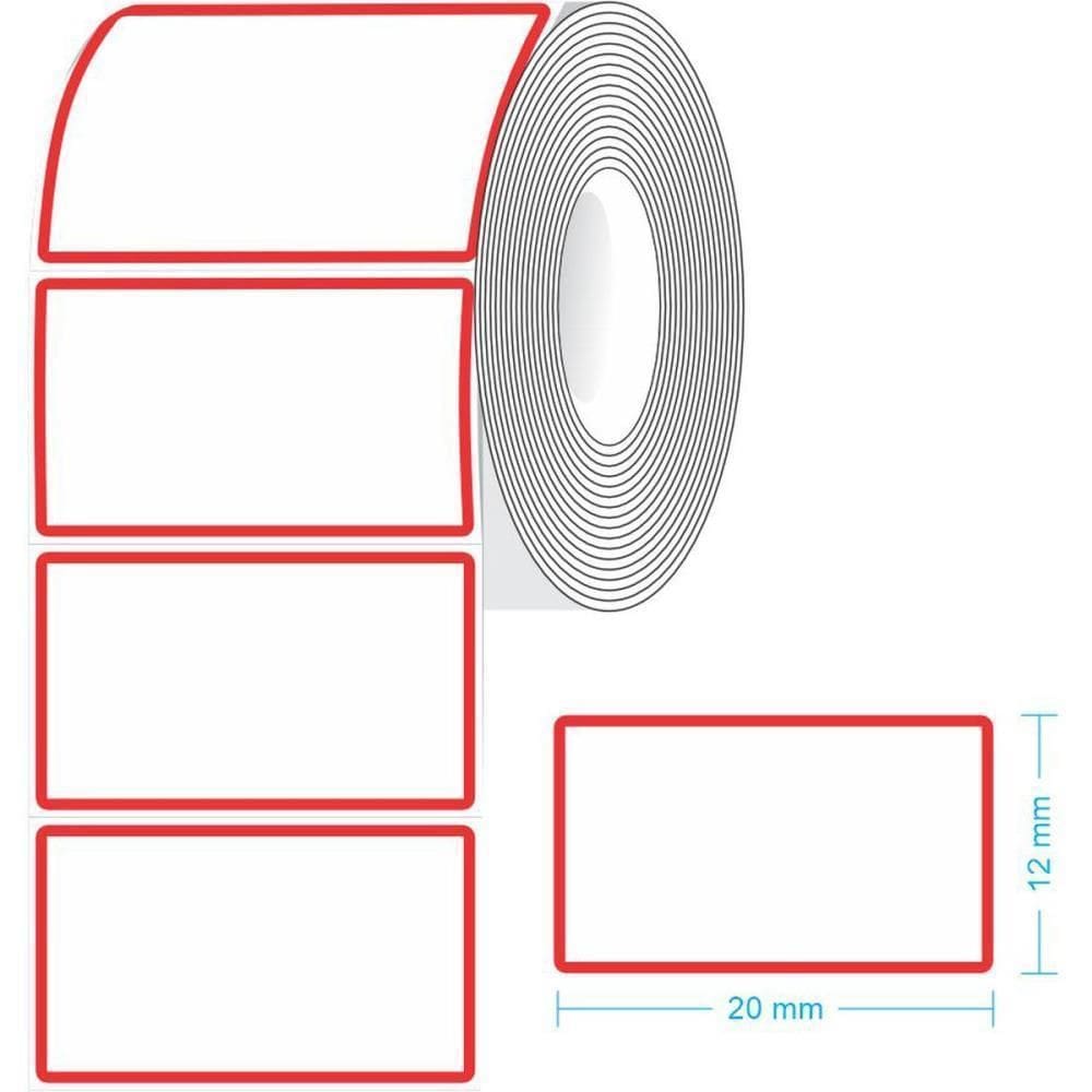Etiqueta Para Preço Tr-1 20X12Mm C/1660 Etiquetas - Grespan