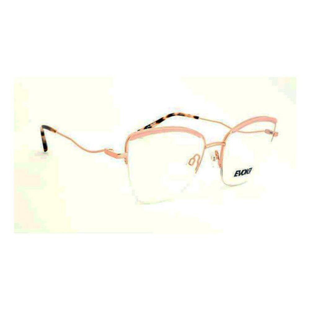 Óculos Armação Evoke Evk Rx21 05A Feminino Nylon Dourado