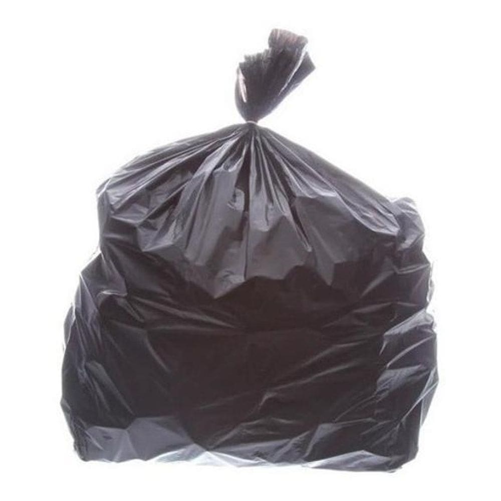 Saco De Lixo Preto 30Litros Reforçado 100Unidades - Abnt