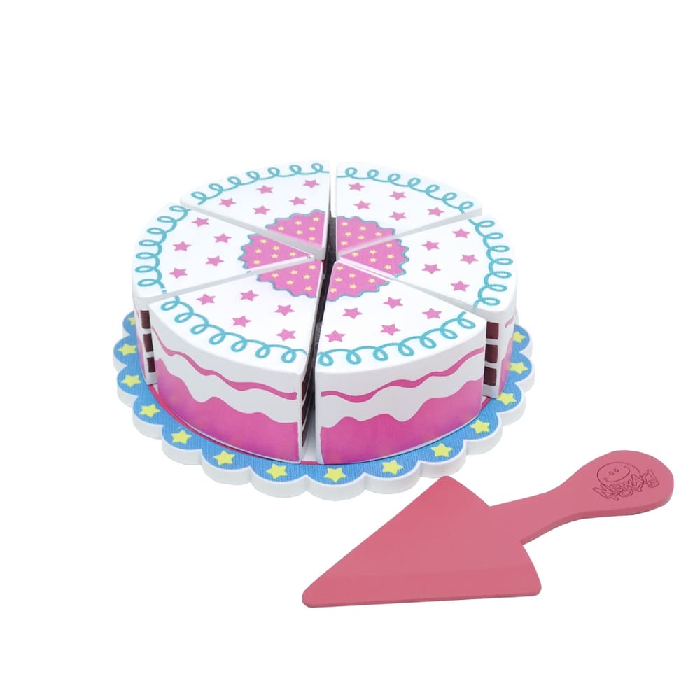 Bolo fatiado de morango - New Art Toys