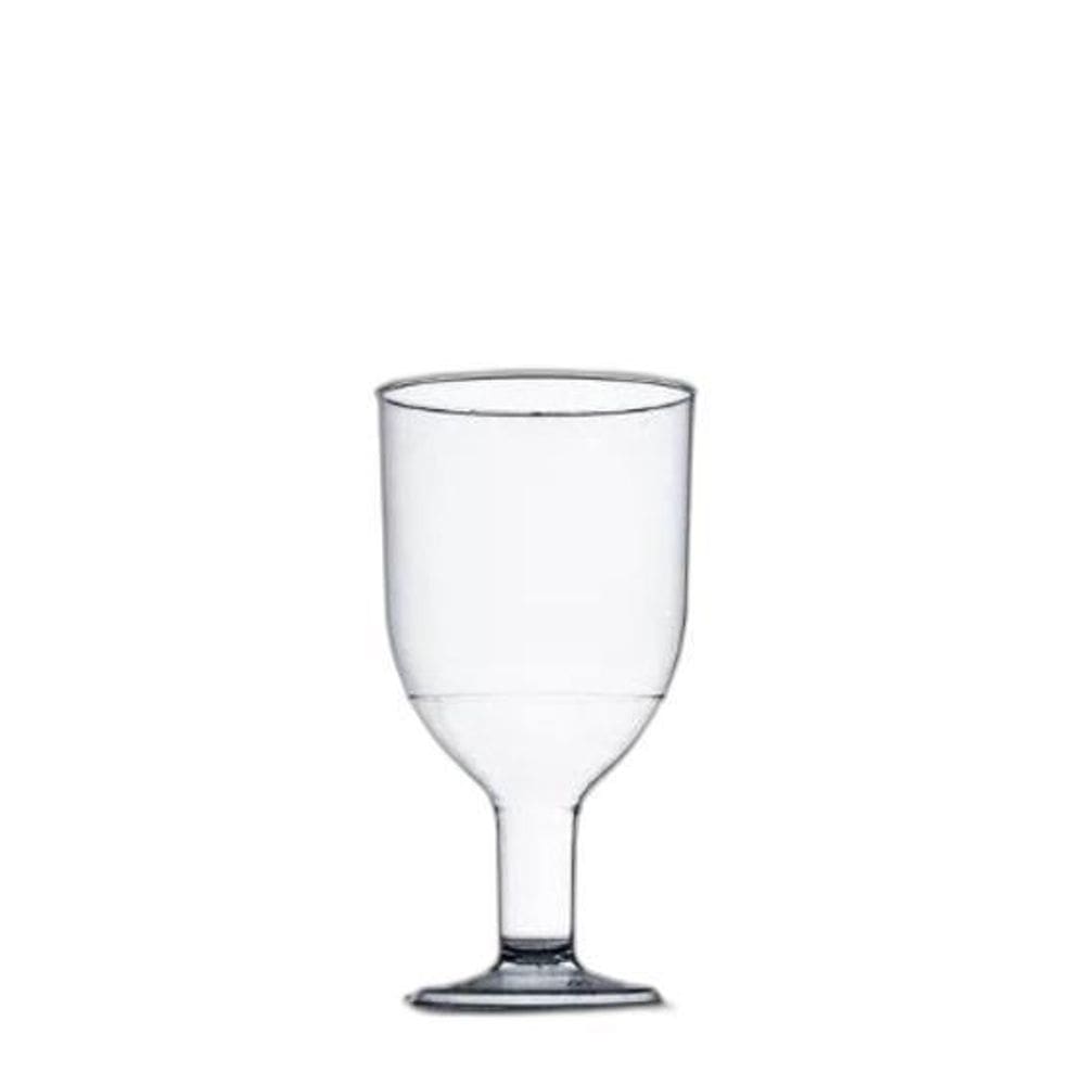Mini Taça 50Ml Acrílico Doces Bebidas Cristal Com 40 Peças