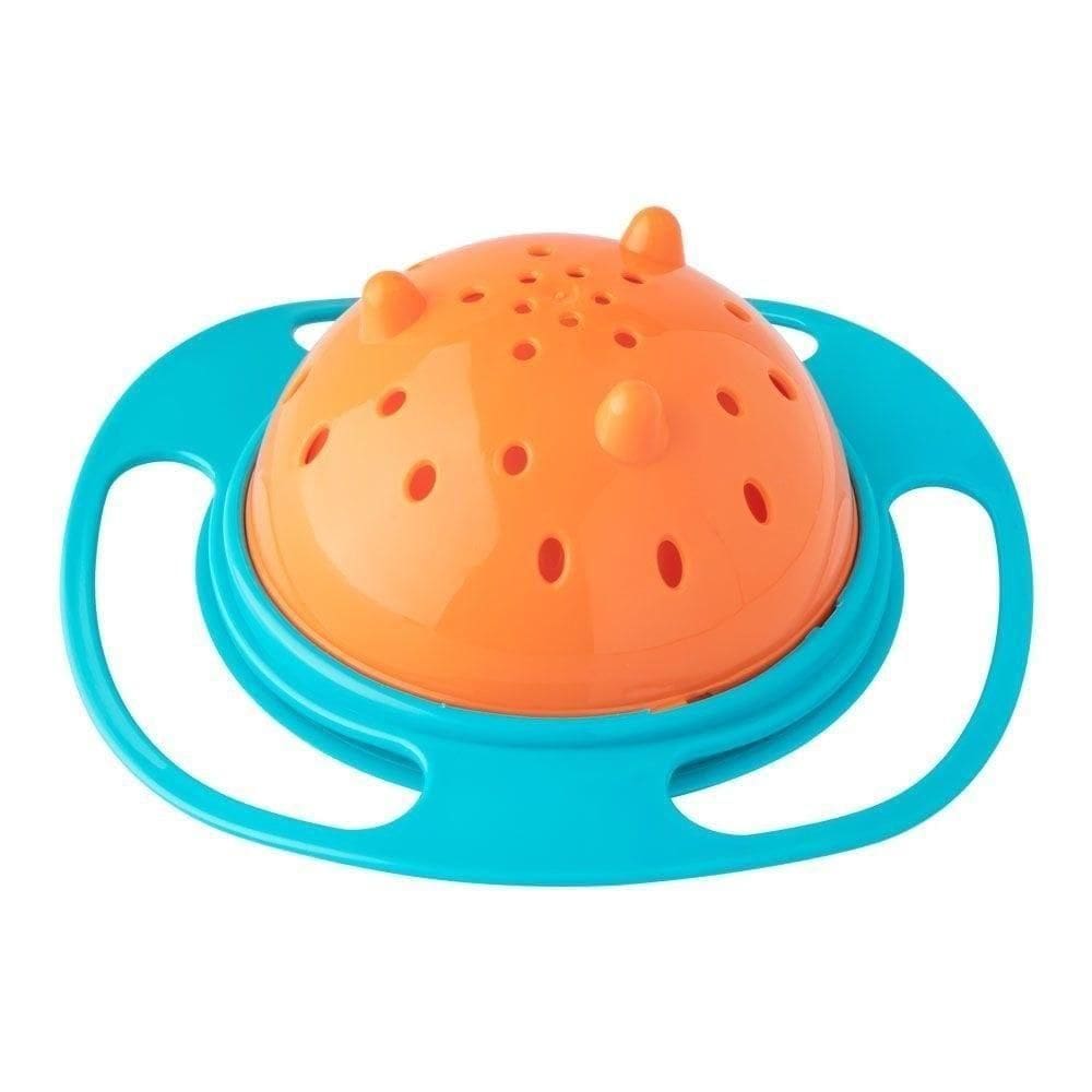 Comedouro Pet Giratorio Pratinho Anti Sujeira Alimentador Cachorro Gato Bebedouro Tigela Magica Comida Cor:rosa