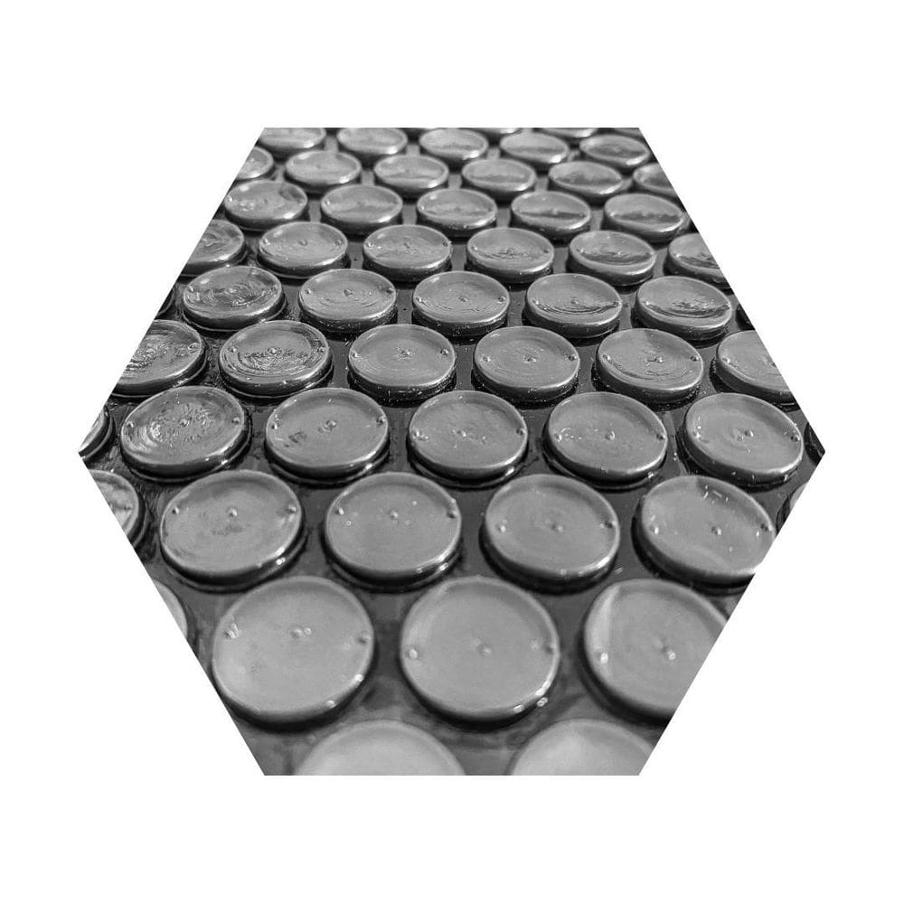 Capa Térmica Piscina 7 X 3,5 Thermocap 300 Micras Preto