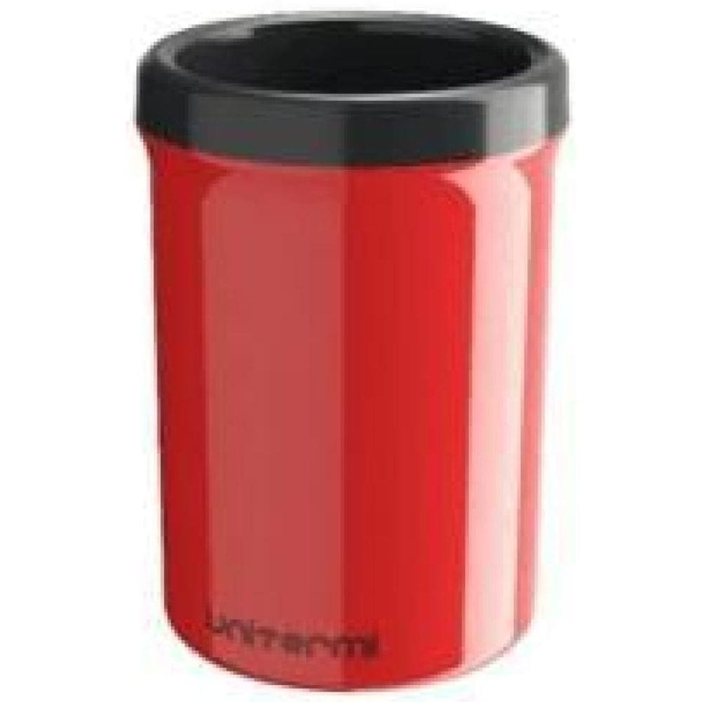 Kit 4 Porta Latas Térmico 350ml - Amarelo/Vermelho