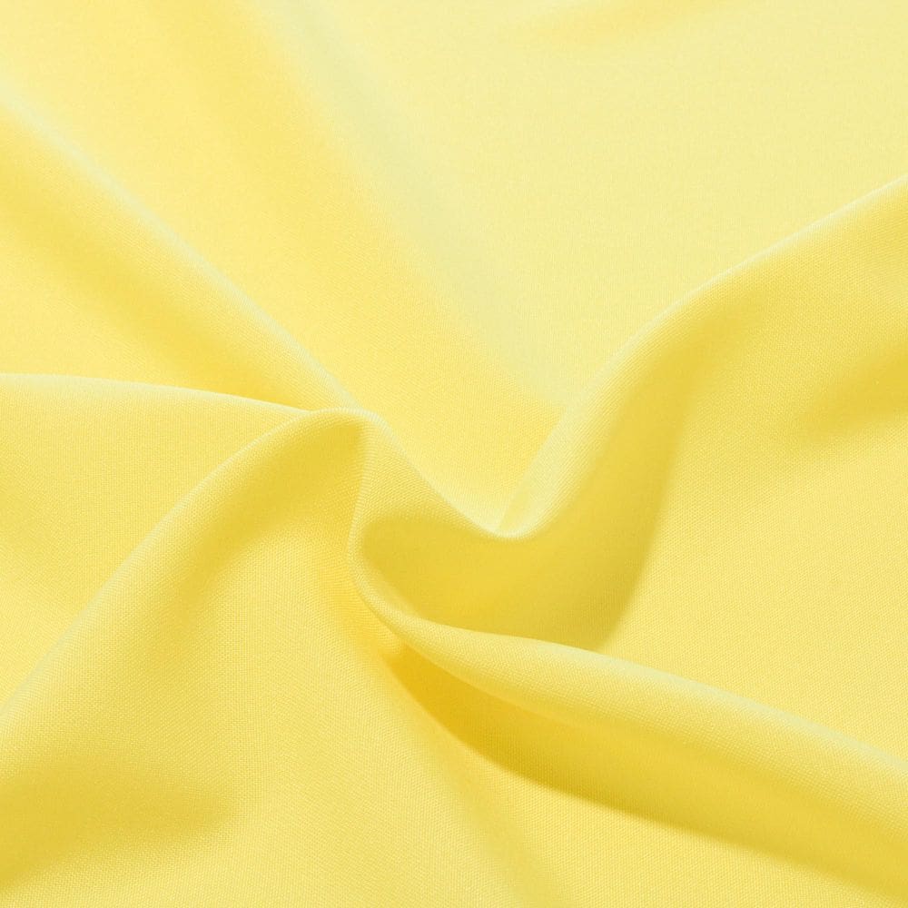 Tecido Oxford Para Toalha De Mesa - Amarelo Bebe 1,50M