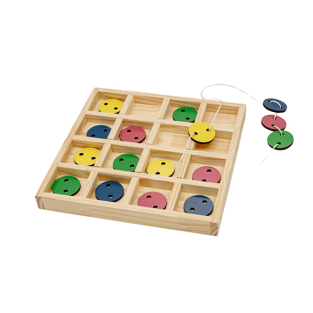 Caixa de Botões - A Casa da Criança