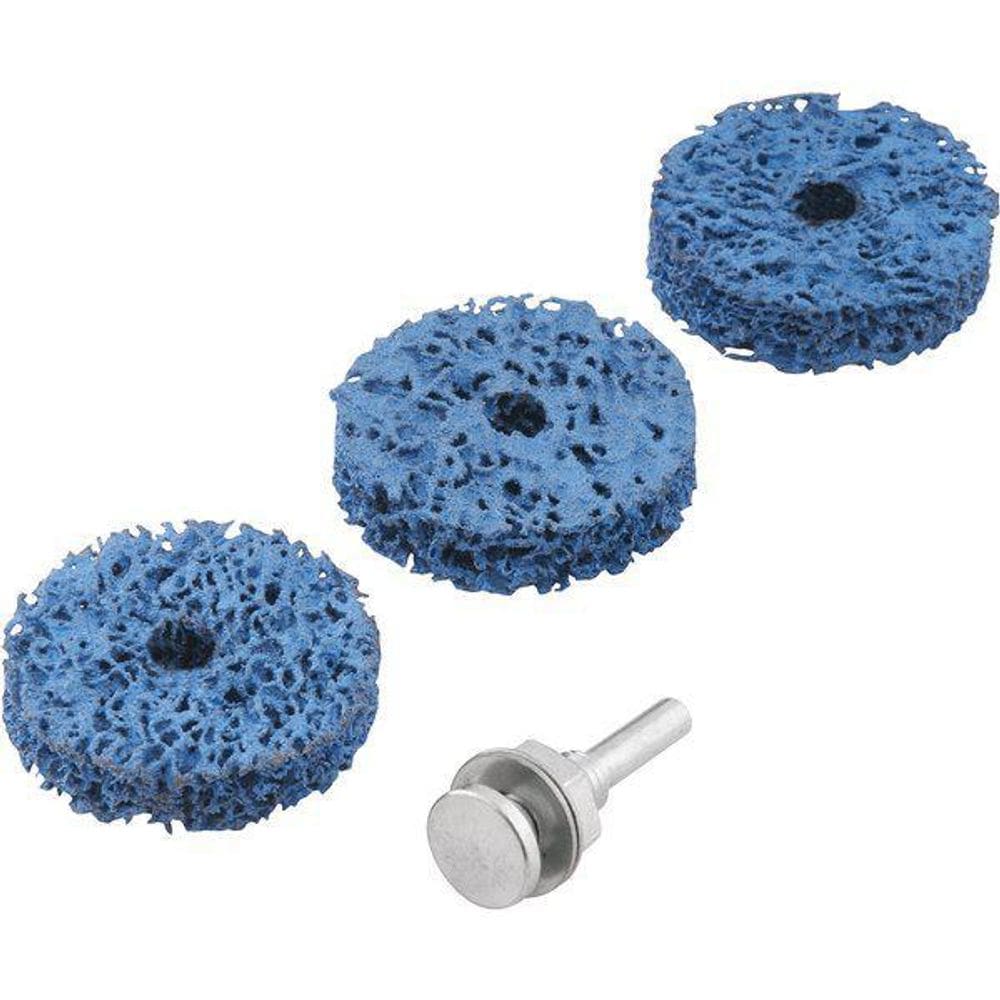 Jogo Esponja Abrasiva Pesada C/Haste 4Pcs Vd 1250004003