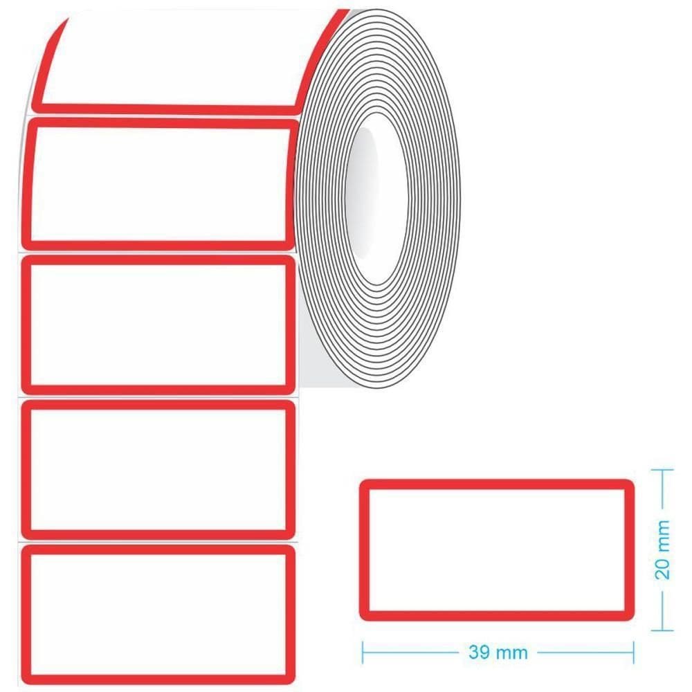 Etiqueta Para Preço Tr-4 39X20Mm C/865 Etiquetas - Grespan