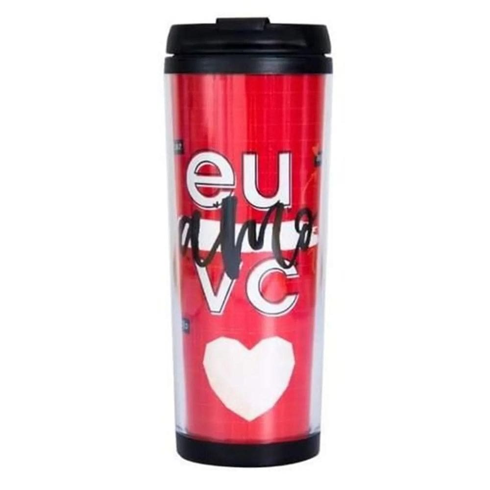 Copo Termico Eu Amo Você 350Ml - Uatt