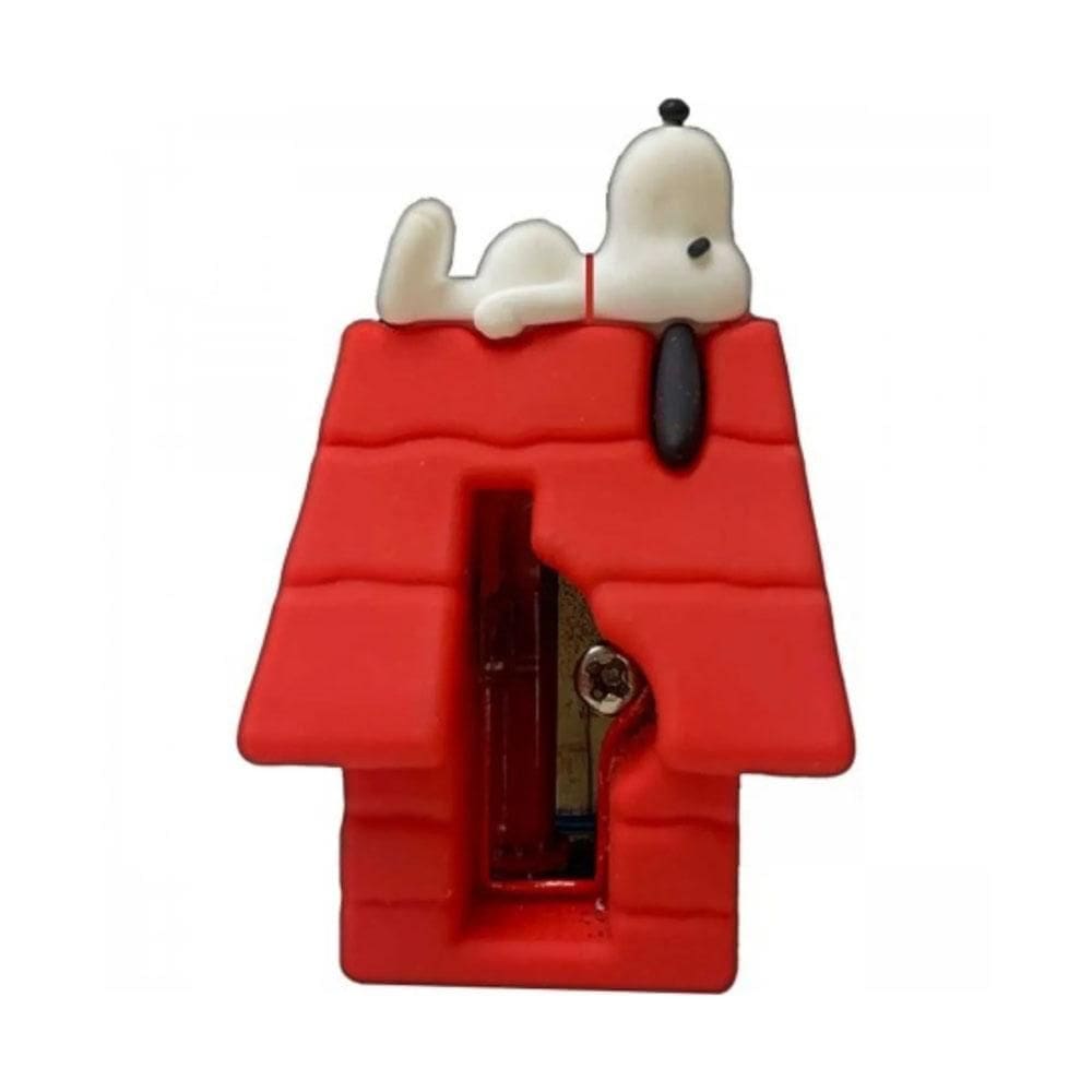 Apontador 1 Furo Sem Depósito Casinha Snoopy Tilibra