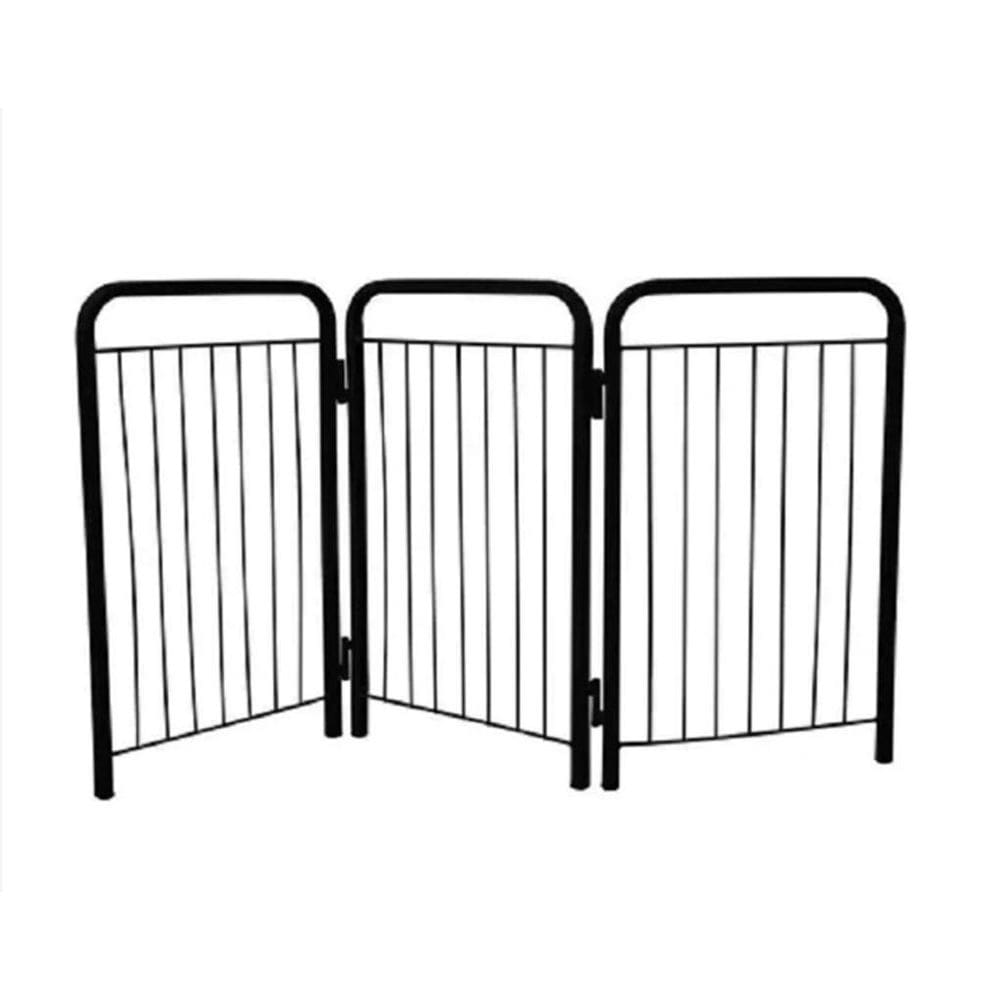 Cercado Portão Delimitador Espaço Cães Pequenos Portátil3