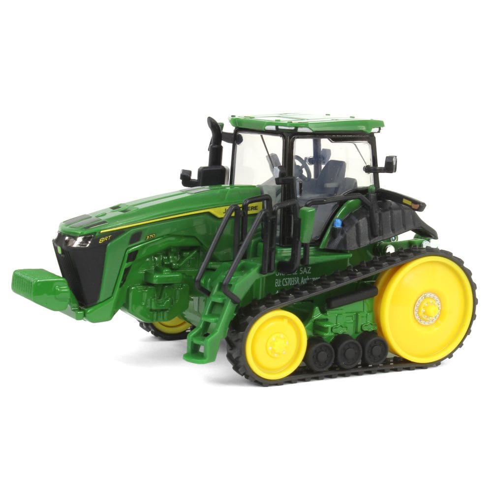 Miniatura Trator John Deere 8RT 370 de Esteiras 1:64 ERTL