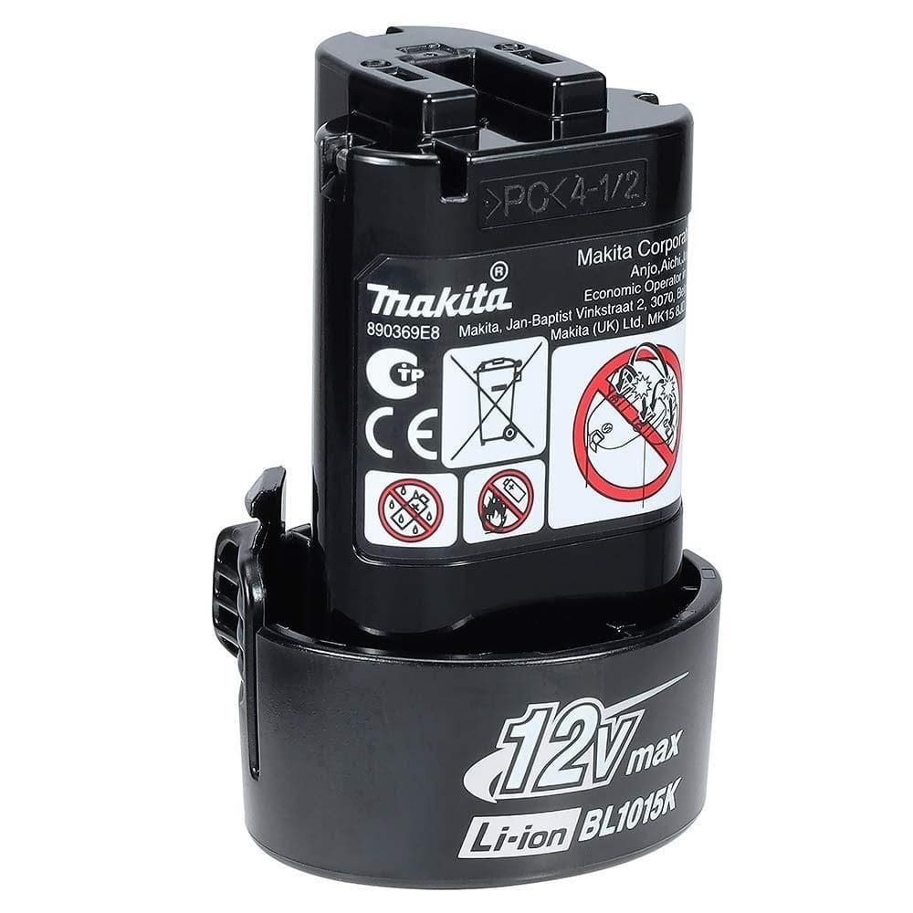 Bateria Íons De Lítio 12V 1,5Ah - Bl1015K - Makita