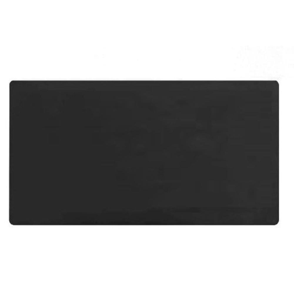 Mouse Pad 100X48Cm Grande Home Office Escritorio Preto Slim
