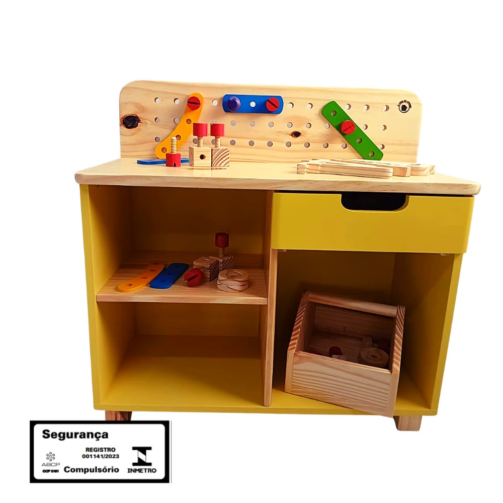 Oficina Infantil - Amarela - A Casa da Criança