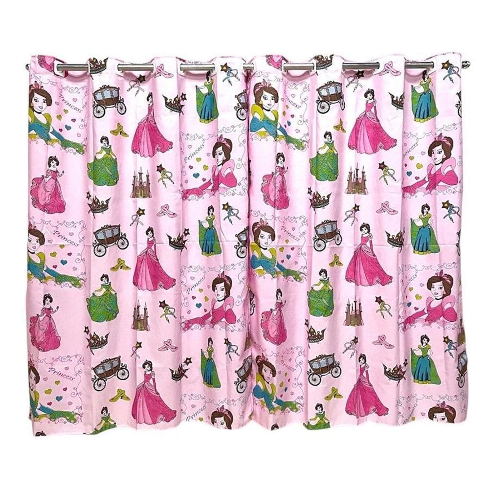 Cortina Infantil 2,00 X 1,60 Quarto Brinquedoteca Menino