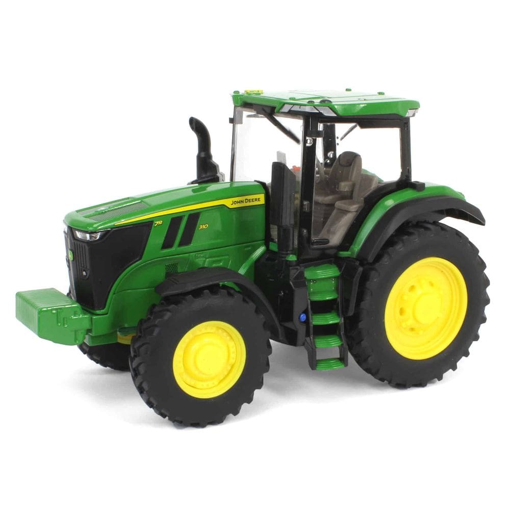 Miniatura Trator John Deere 7R 310 com Pesos Frontais 1:32
