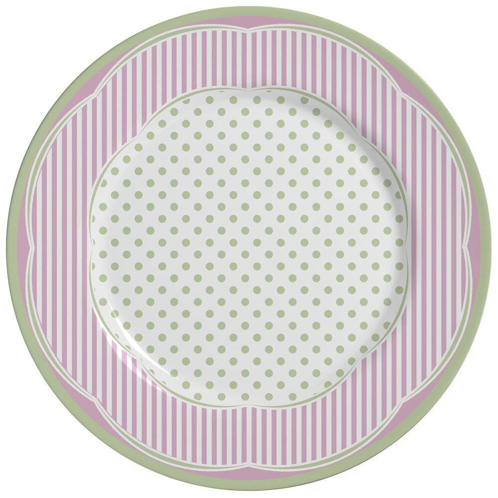 Sousplat Coelha Agnes 34Cm Cerâmica Alleanza