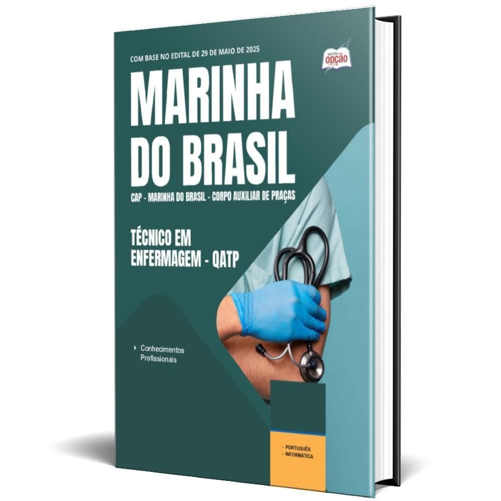 Apostila Marinha Do Brasil Corpo Auxiliar Praças Cap 2025