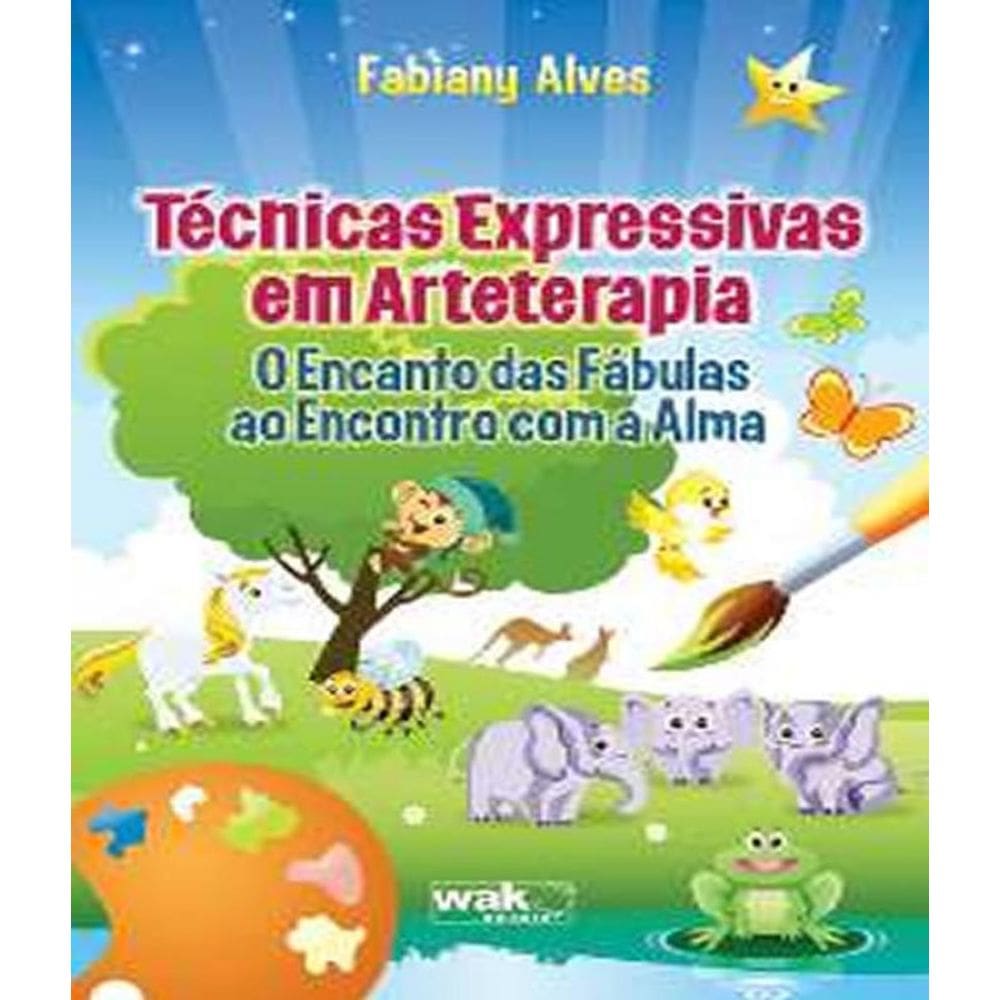 Livro Tecnicas Expressivas Em Arteterapia