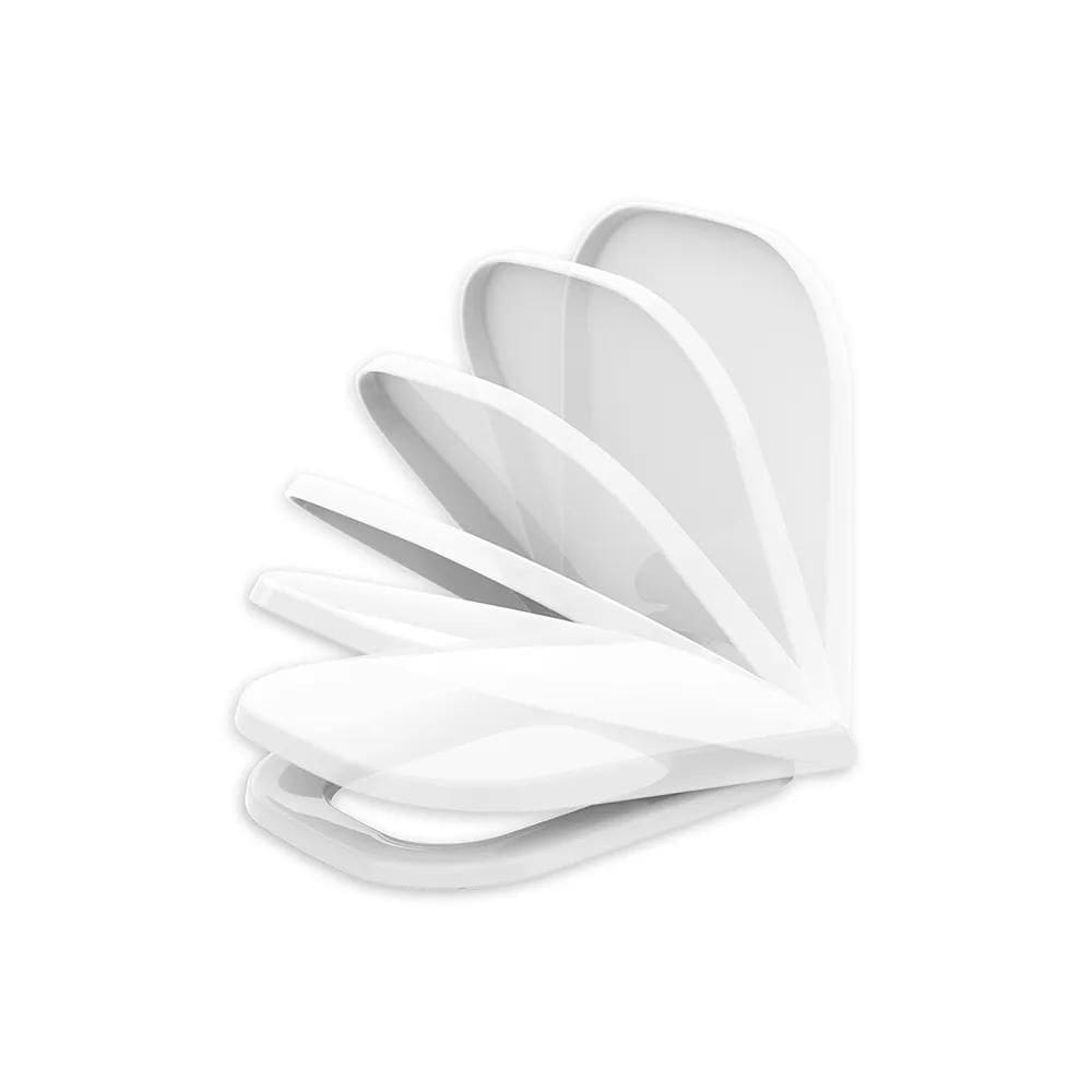 Assento Sanitário Gap Pp Branco Tupan Soft Close Vaso Roca
