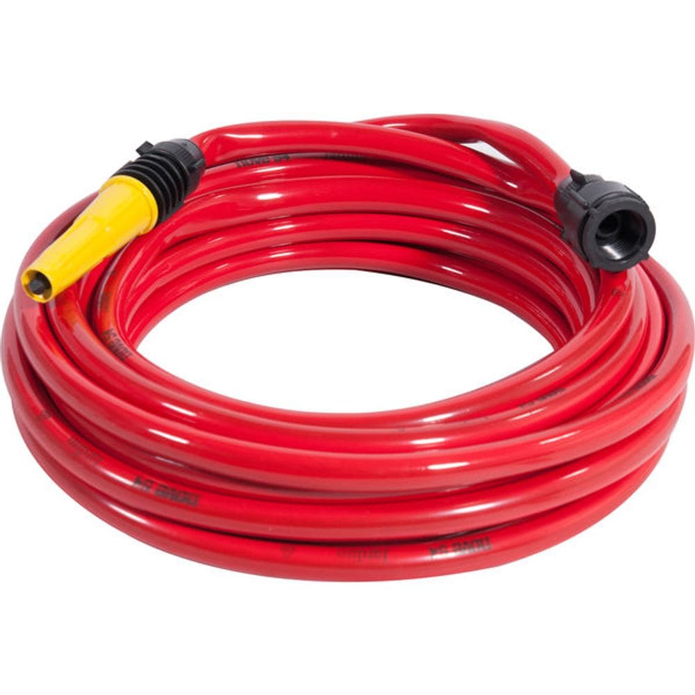 Mangueira para Jardim 15 Metros Vermelha com Conexão Nove54