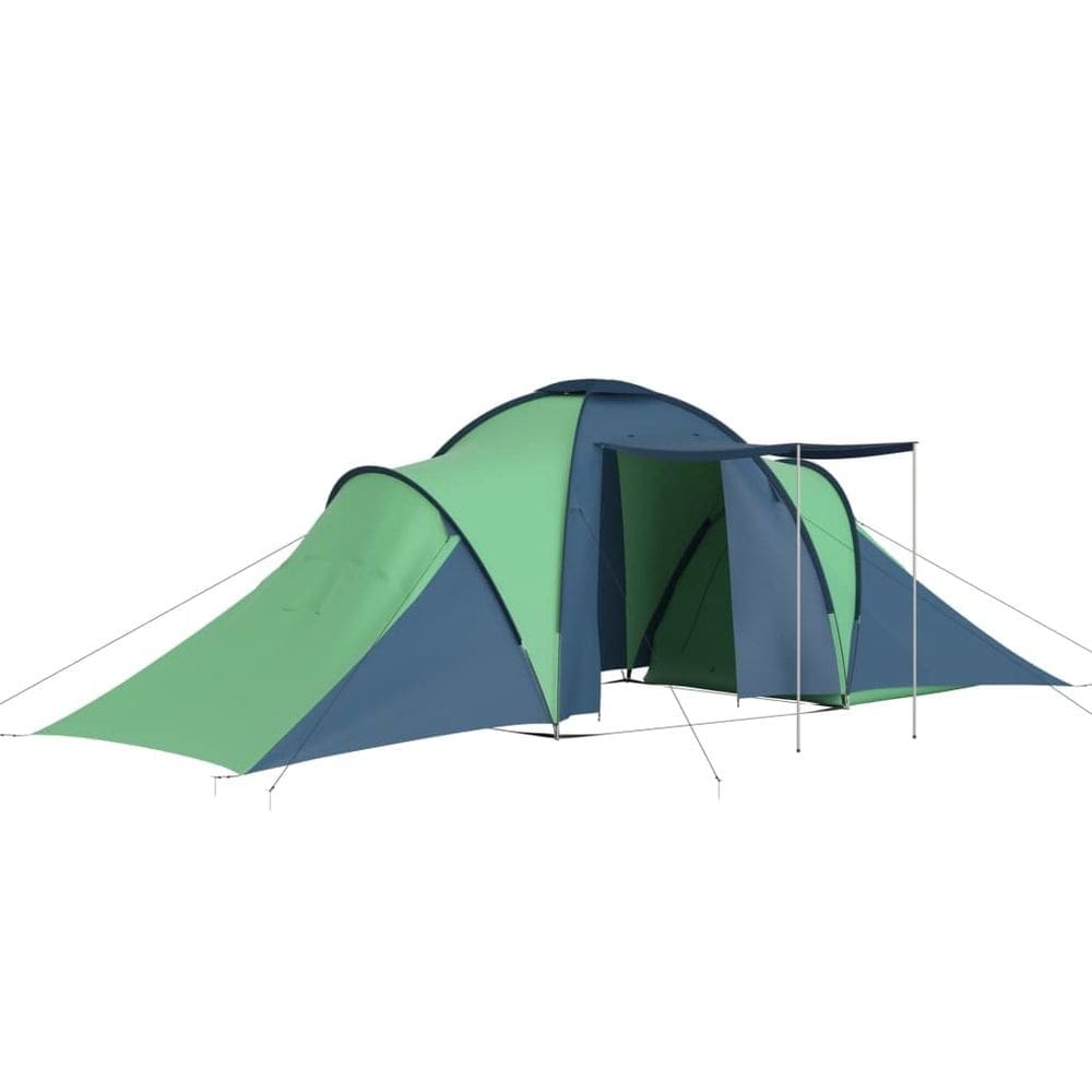 Barraca de acampamento vidaXL para 6 pessoas com mosquiteiro de fácil montagem