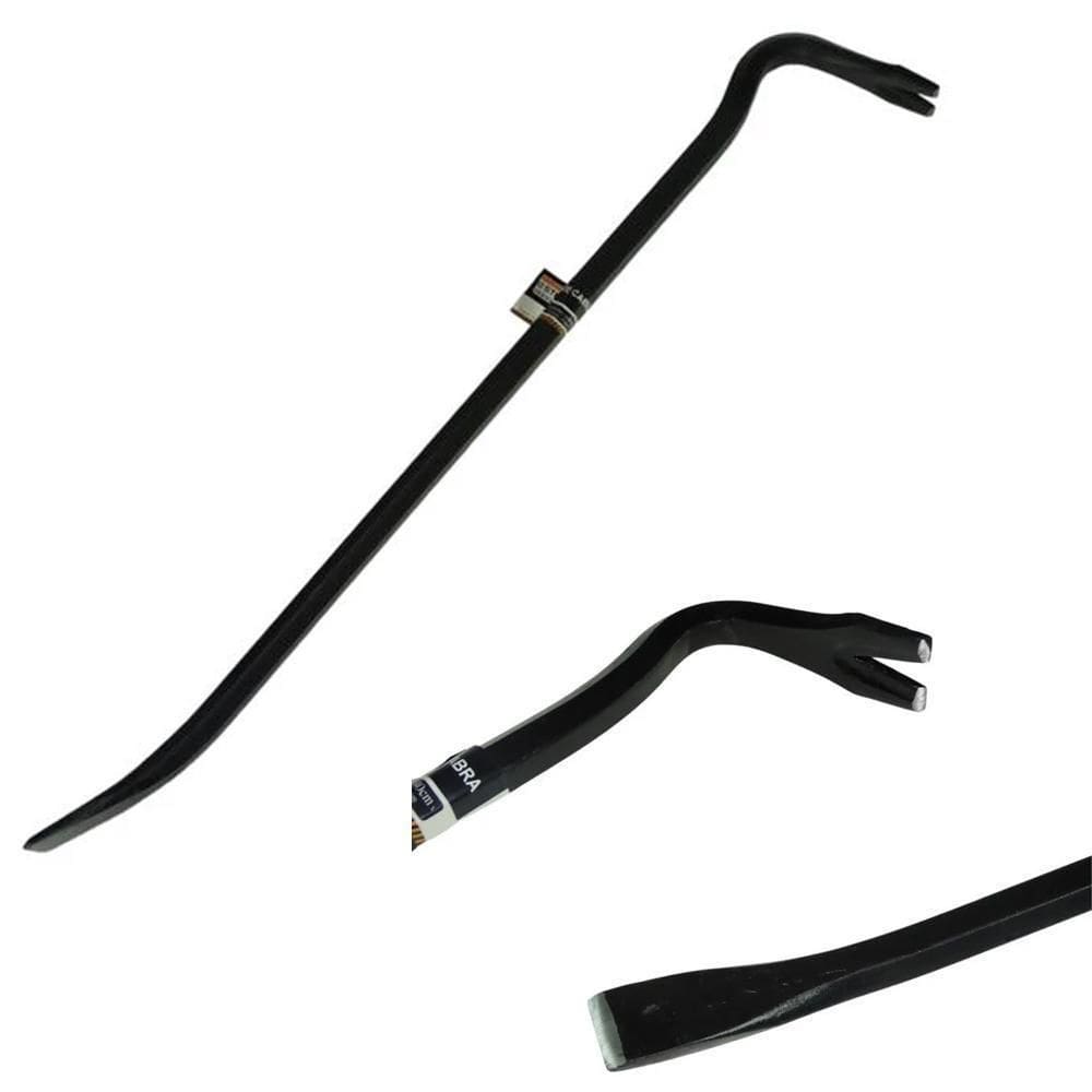 Pé De Cabra 800 Mm X 16 Mm Em Aço Carbono - Starfer