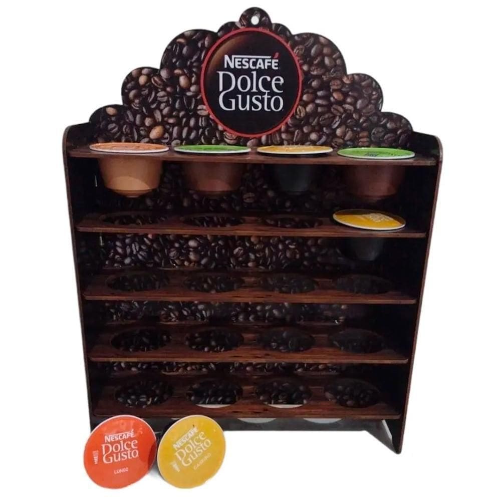 Suporte Organizador Porta 20 Cápsulas Dolce Gusto Coffe