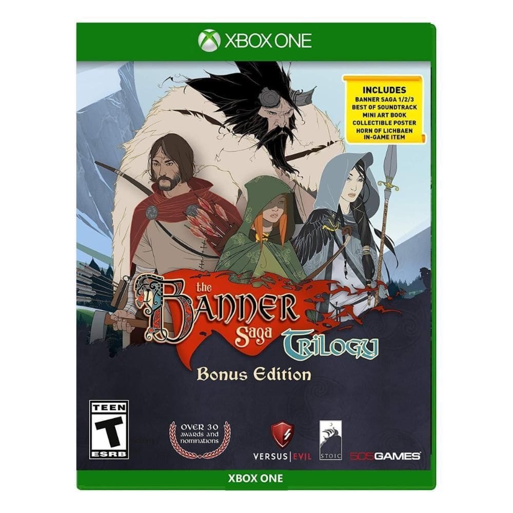 Jogo Banner Saga Xbox One Americano