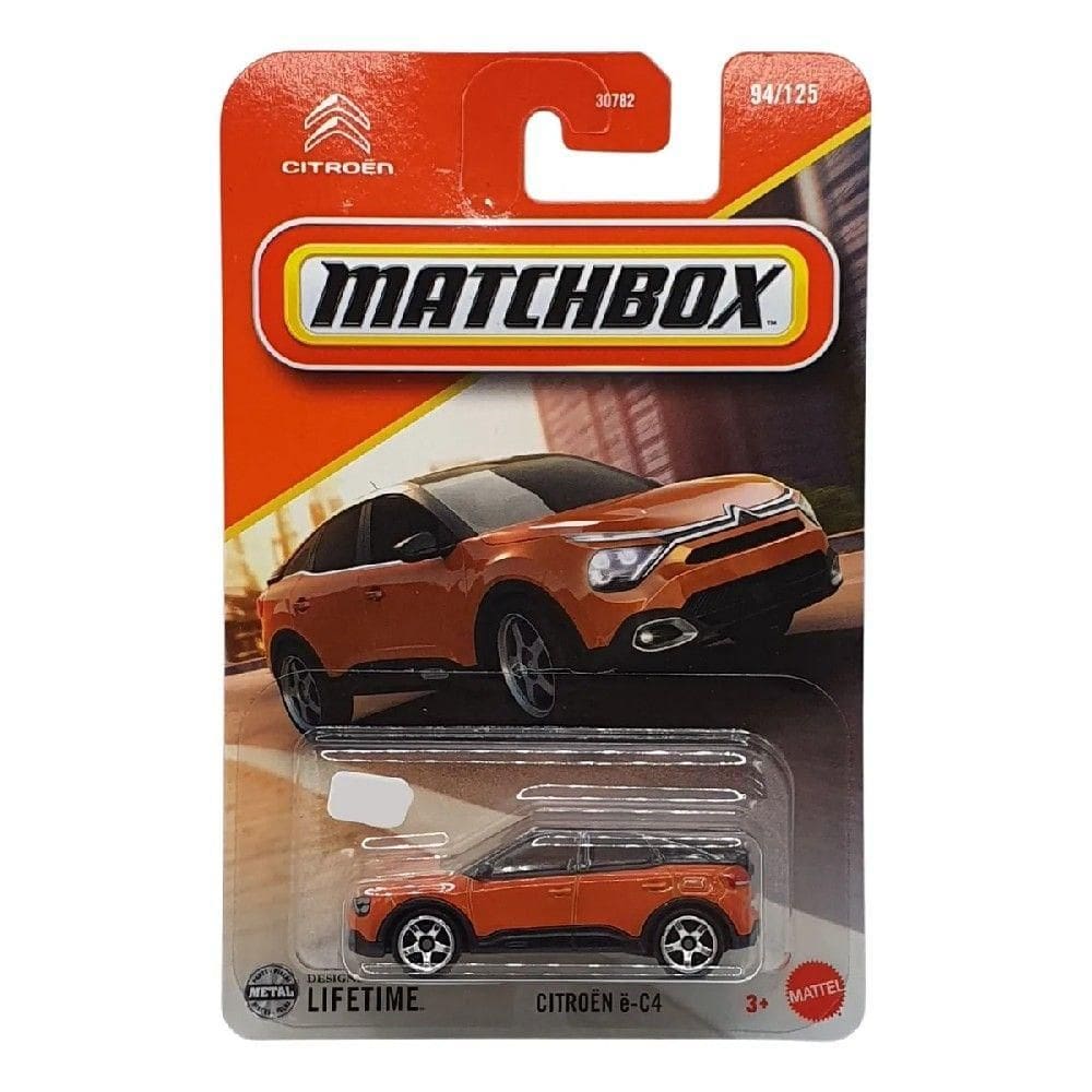 Matchbox Carro Básico Citroen E-C4 - Mattel